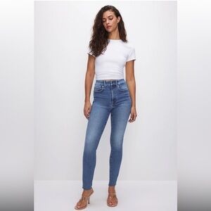 Good American Always Fits Good Waist Skinny Jeans